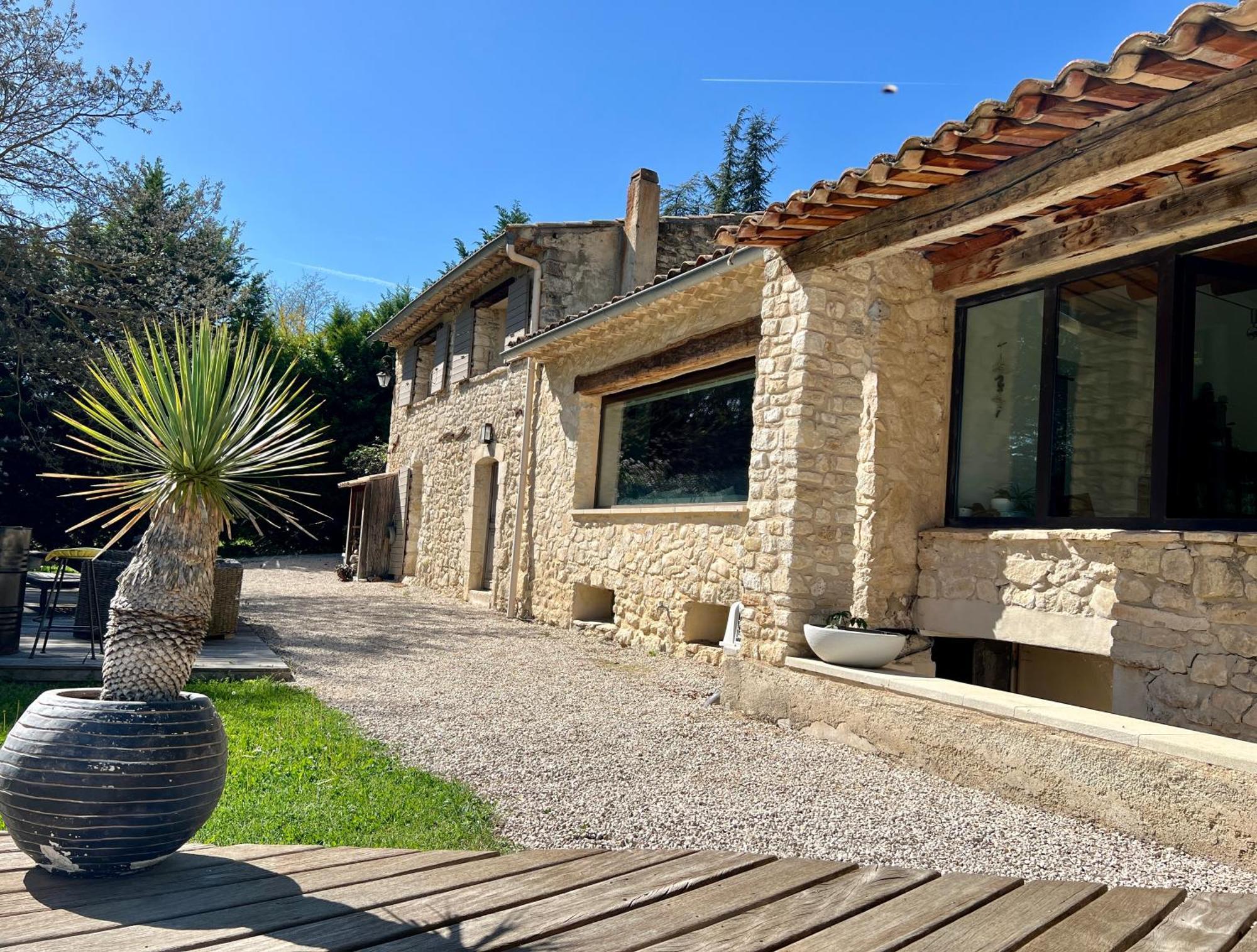 Gite Nature En Luberon Cereste Luaran gambar